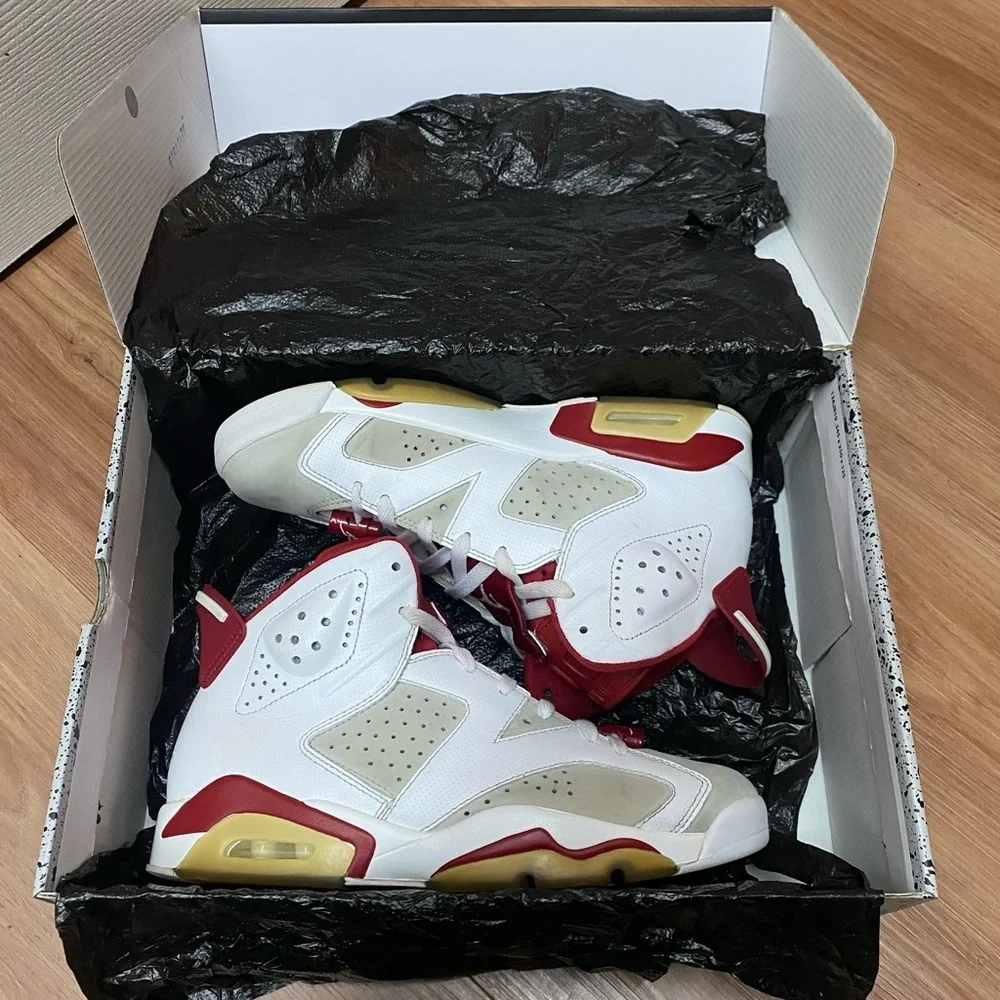 2017 Air Jordan 6 Retro “Alternate Hare” Men’s Size 8
